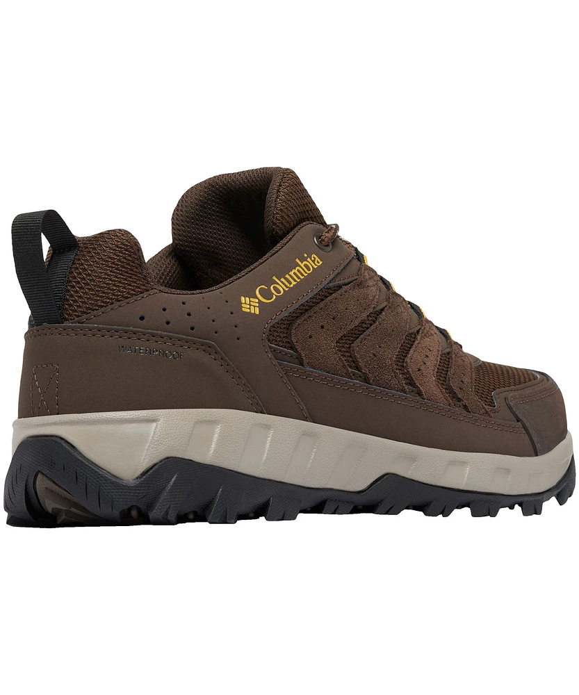 Columbia Men's Strata Trail Waterproof Wide Shoes