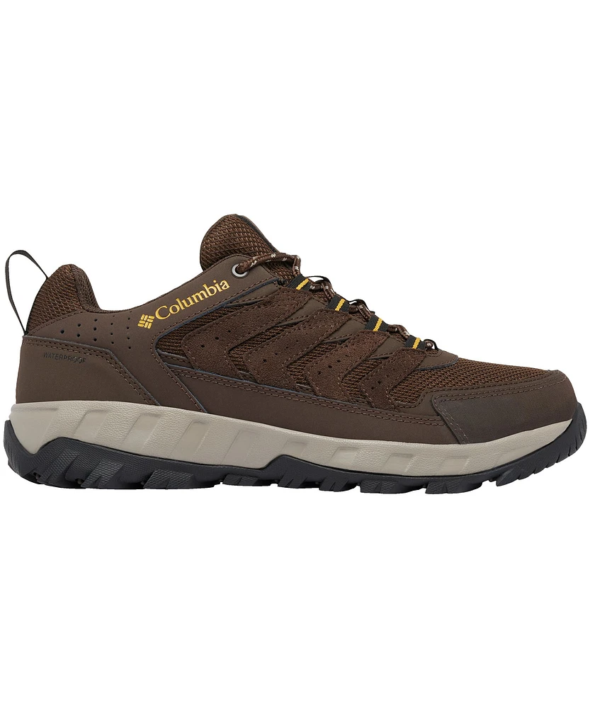 Columbia Men's Strata Trail Waterproof Wide Shoes