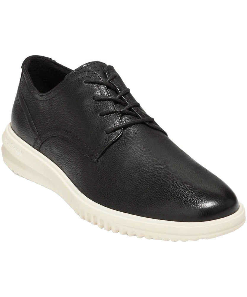 Cole Haan Men's Grand Plain Toe Leather Shoes