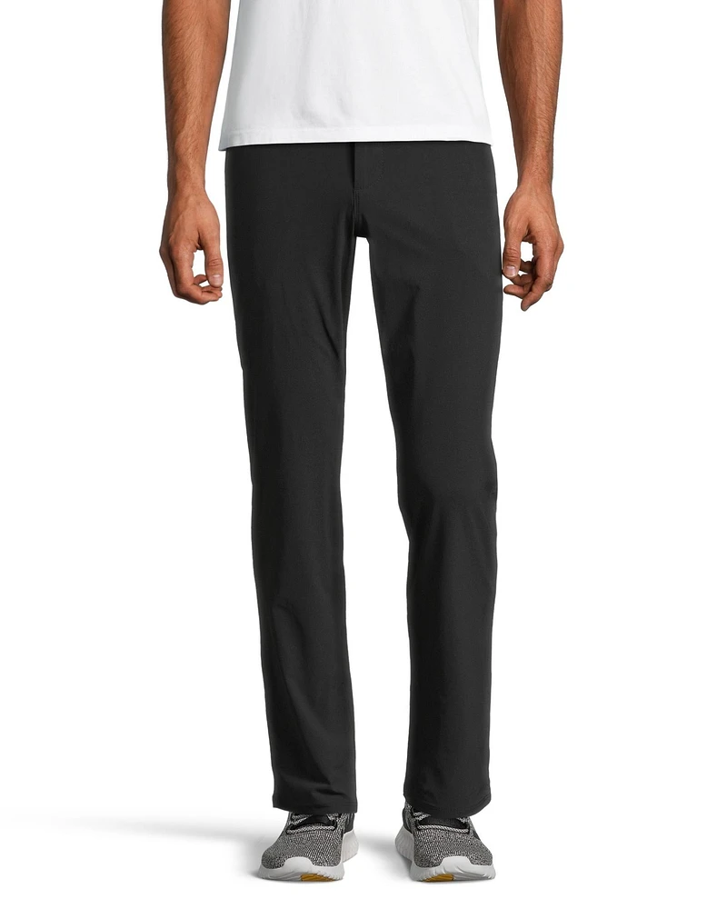 Denver Hayes Men's Comfort Dry Athletic Hybrid Pants