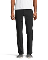 Denver Hayes Men's Comfort Dry Athletic Hybrid Pants