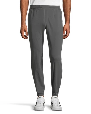 Denver Hayes Men's Comfort Dry Slim Fit Pull-On Hybrid Pants