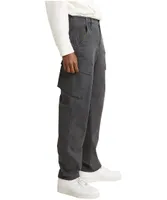 Levi's Men's XX Chino Taper Low Rise Stretch Twill Cargo Pants - Black