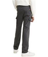 Levi's Men's XX Chino Taper Low Rise Stretch Twill Cargo Pants - Black