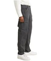 Levi's Men's XX Chino Taper Low Rise Stretch Twill Cargo Pants - Black