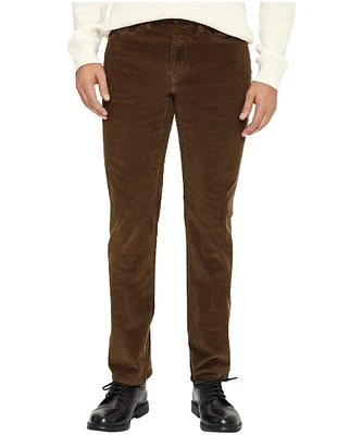 Lois Men's Brad Regular Rise Slim Stretch Corduroy Pants