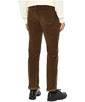 Lois Men's Brad Regular Rise Slim Stretch Corduroy Pants