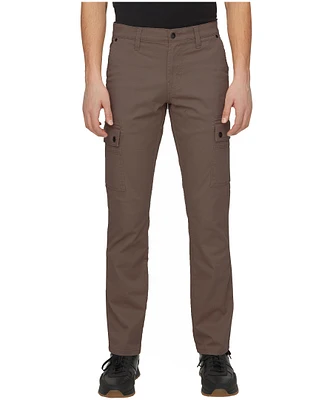 Lois Men's Jeff Mid Low Rise Slim Stretch Denim Cargo Pants