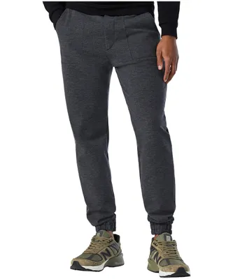 Mavi Men's Daren Anthracite Althletic Pull On Jogger Pants