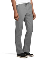 Denver Hayes Men's Straight Leg Pull-On Pants