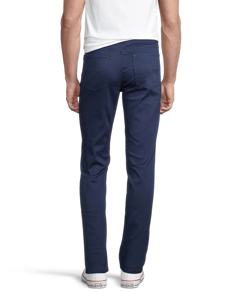 Lois Brad Slim Fit High Rise Stretch Denim Pants