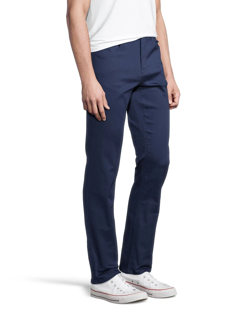 Lois Brad Slim Fit High Rise Stretch Denim Pants