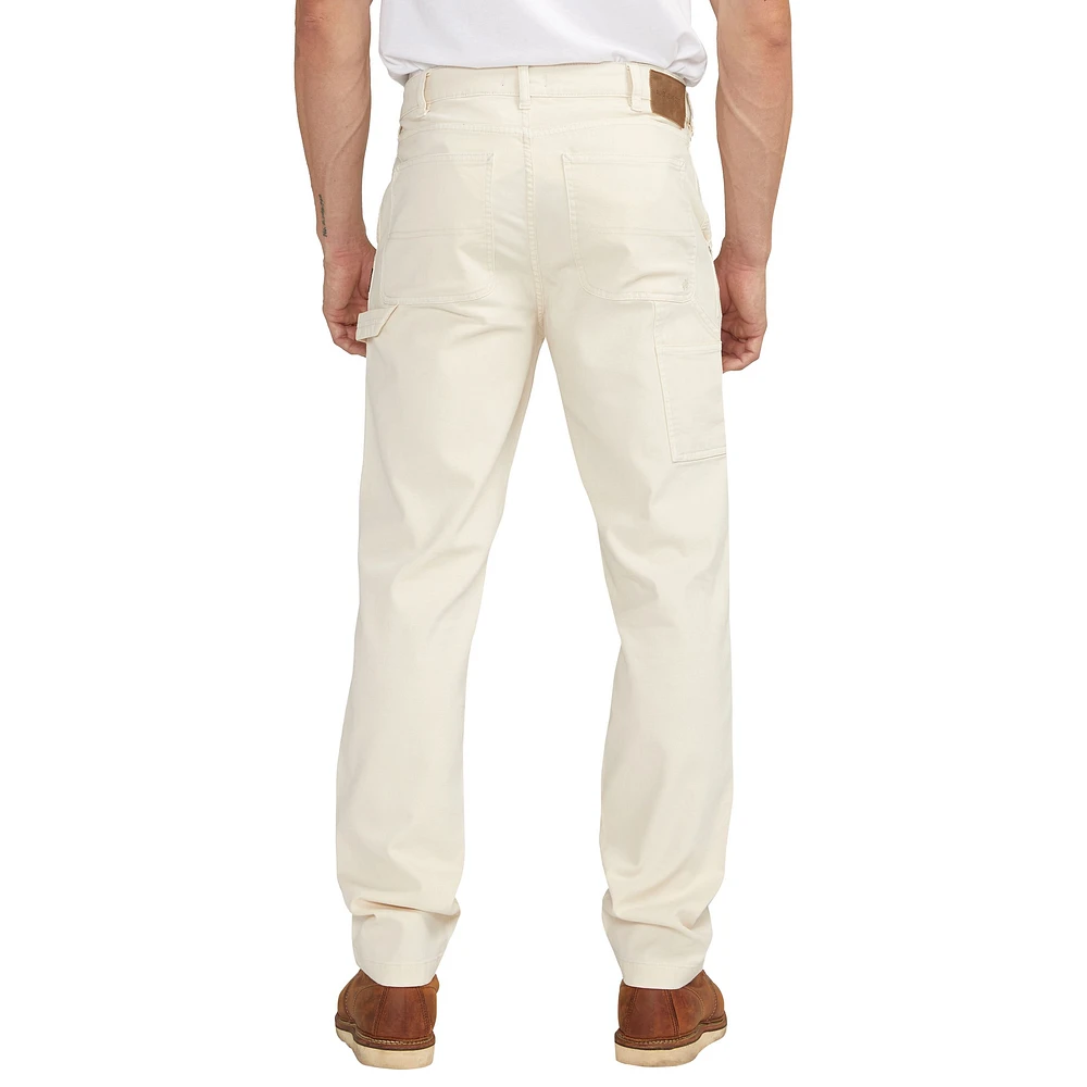 Silver Men's Low Flex Painter Pants