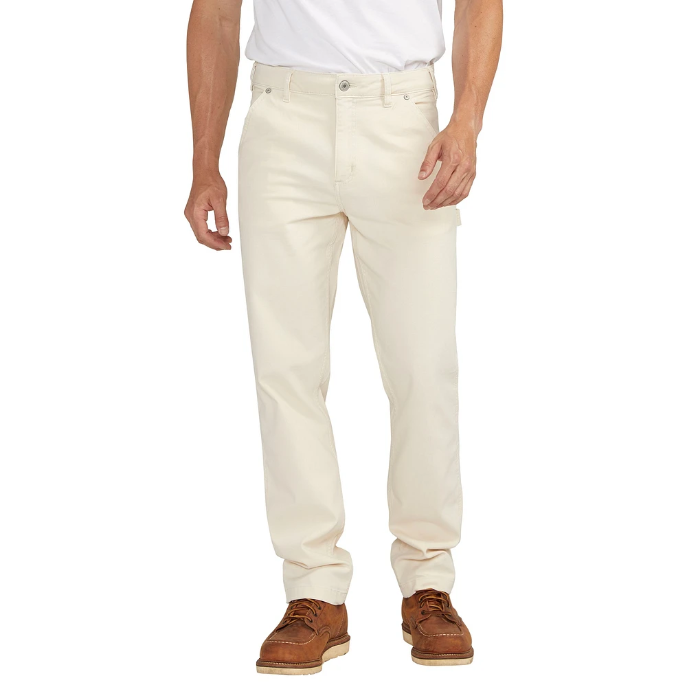 Silver Men's Low Flex Painter Pants