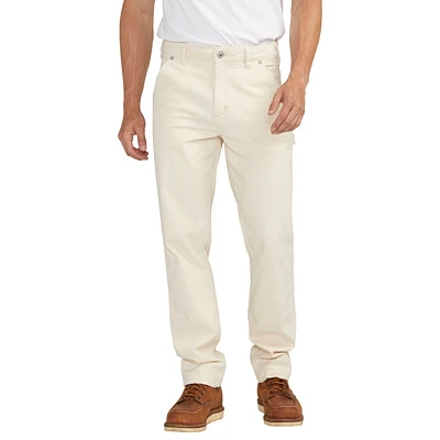 Silver Men's Low Flex Painter Pants