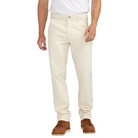 Silver Men's Low Flex Painter Pants