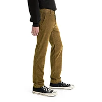 Levi's Men's XX Standard Cord Chino British Khaki Pants