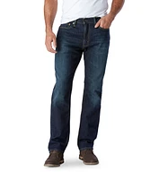 Levi's Men's 541 High Rise Athletic Fit  Tapered Sequoia Jeans - Dark Wash