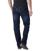 Buffalo Six Slim Straight Stretch Dark Wash Jeans