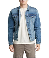 Silver Men's Slater Classic Denim Jacket