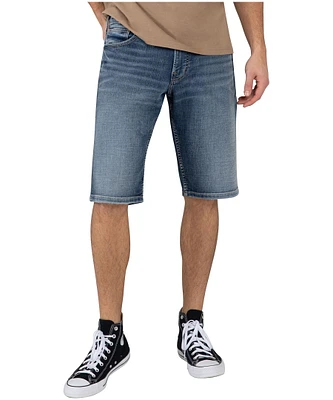 Silver Men's Gordie Loose Fit Light Wash Shorts