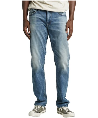 Silver Men's Eddie Relaxed Tapered Jeans