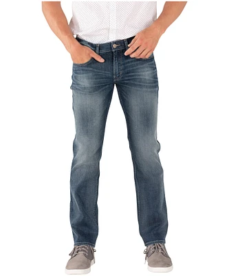 Silver Men's Allan Slim Straight Fit Dark Wash Jeans