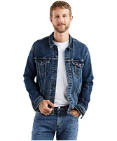 Levi's Men's Standard Fit Denim Trucker Jacket - Colusa