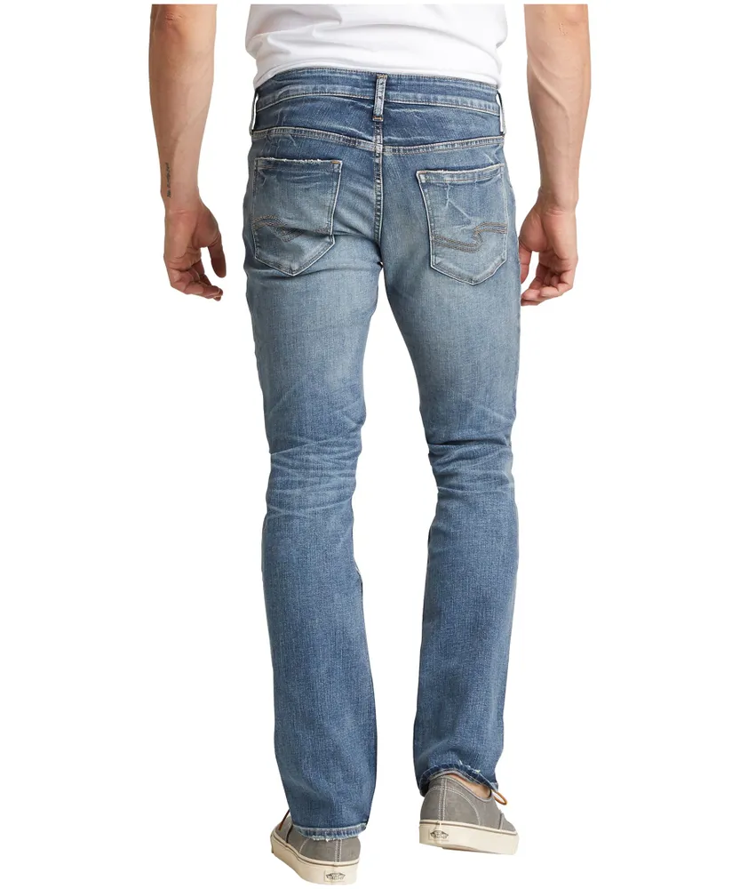 Silver Men's Konrad Performance Stretch Denim Jeans - Dark Wash