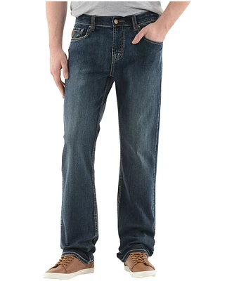 Lois Men's Brad L Straight Jeans- ONLINE ONLY