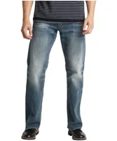 Silver Men's Grayson Big & Tall Easy Straight Jeans- ONLINE ONLY