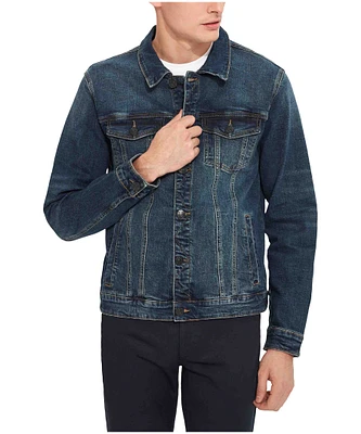 Black Bull Men's Kelvin Trucker Jacket