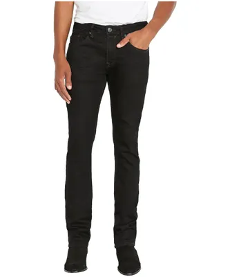 Buffalo Men's Max Mid Rise Skinny Stretch Jeans