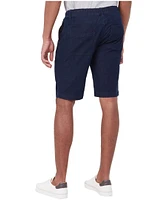 Lois Men's Jace Knit Bermuda High Rise Stretch Denim Shorts