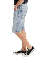 Silver Men's Gordie High Rise Loose Fit Shorts