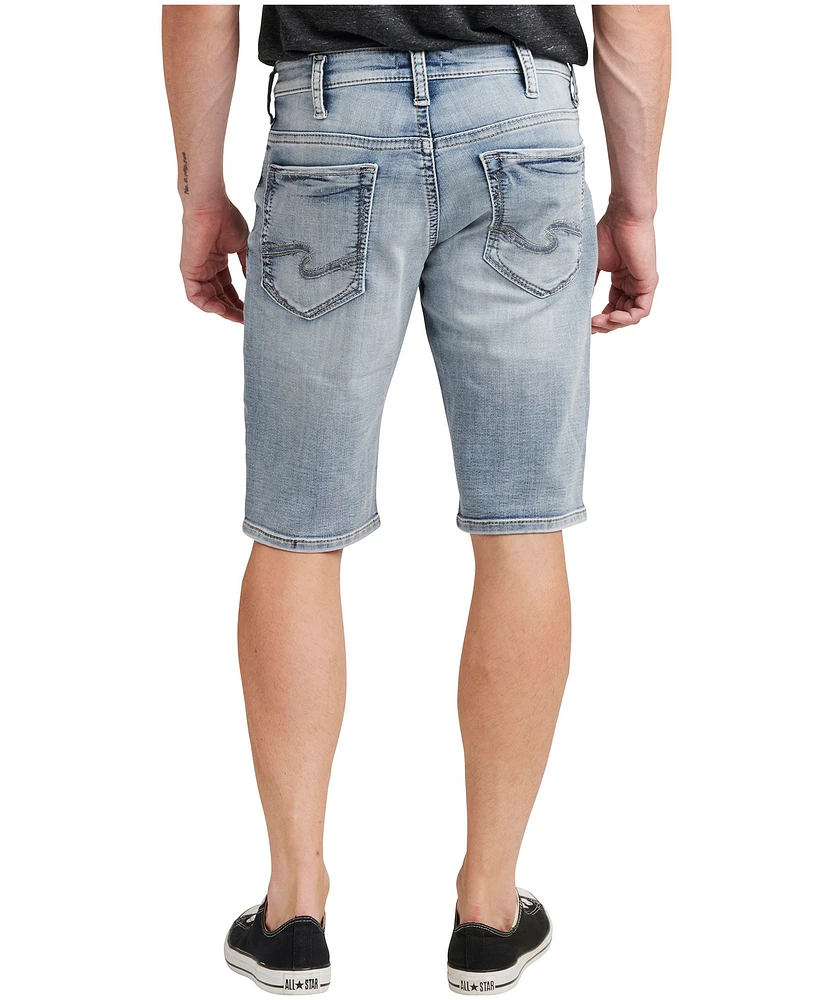 Silver Men's Gordie High Rise Loose Fit Shorts