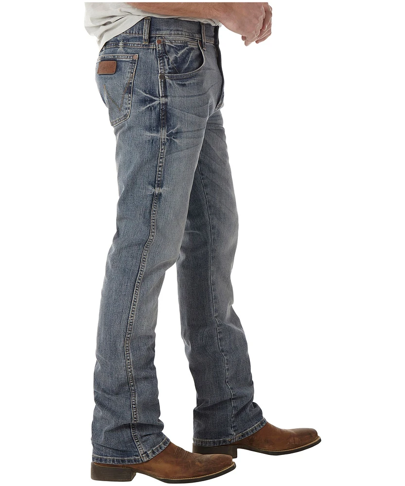 Wrangler Men's Retro Slim Fit Boot Jeans