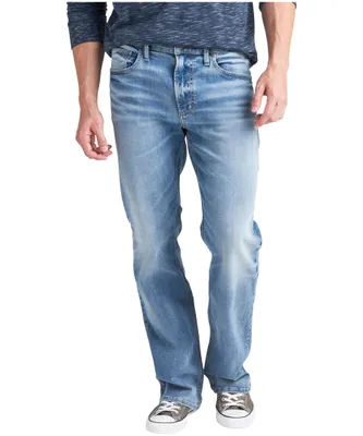 Silver Men's Zac Straight Leg Relaxed Fit Jeans