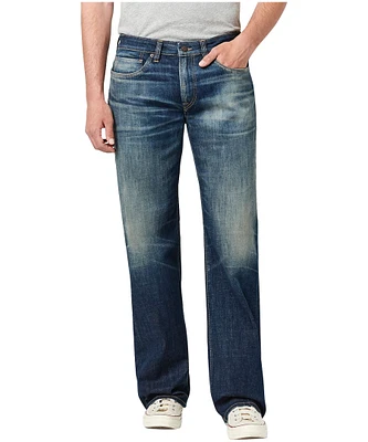 Buffalo Men's Matt Loose Fit Medium Wash Jeans