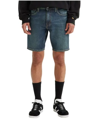 Levi's Men's 412 Mid Rise Slim Fit Born This Way Shorts