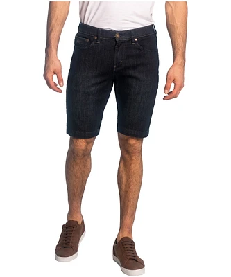 Black Bull Men's John Low Rise Slim Fit 10.5 Inch Jean Shorts