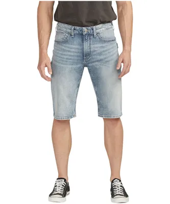 Silver Men's Zac Mid Rise Denim Shorts