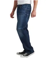 Silver Men's Grayson Classic Fit Straight Leg Ultimate Stretch Jeans