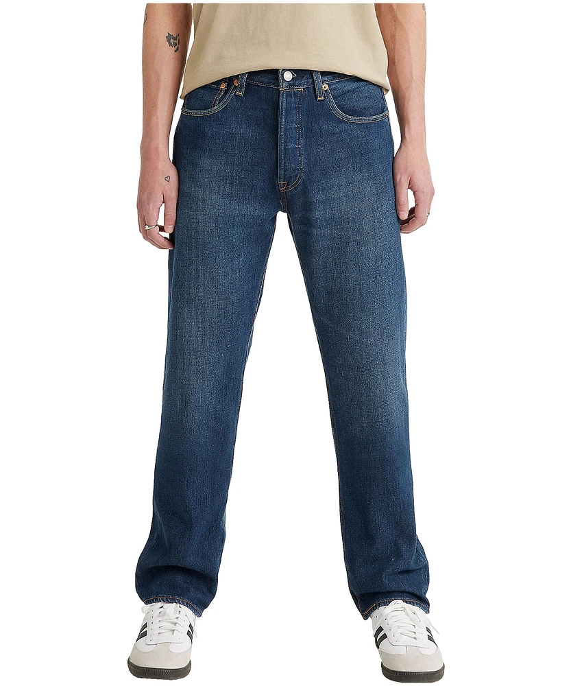 Levi's Men's 501 Button Fly Straight Leg Jeans