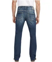 Silver Men's Jace Slim-Fit Bootcut Jeans