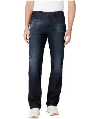 Buffalo Men's Driven Relaxed Straight Leg Stretch Denim Jeans