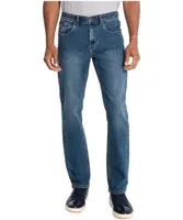 Lois Men's Brad Stretch Straight Leg Fit Jeans