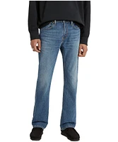 Levi's Men's 527 Blue Tunes Slim Boot Cut Jeans