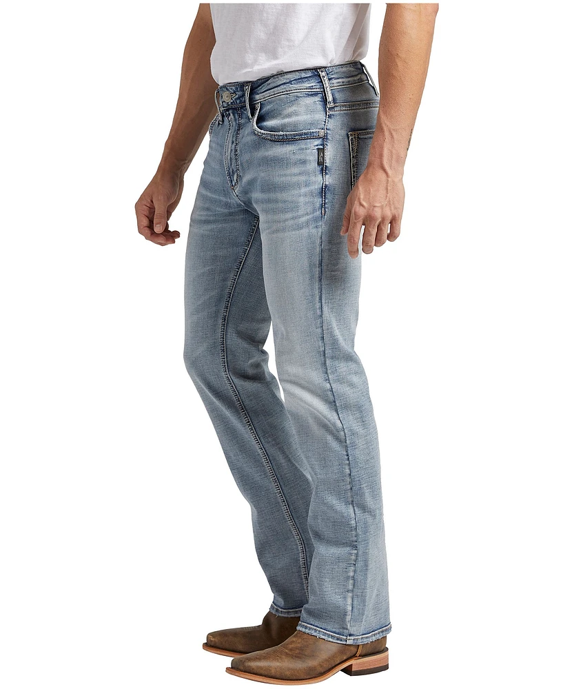 Silver Men's Jace Max Flex Slim Jeans