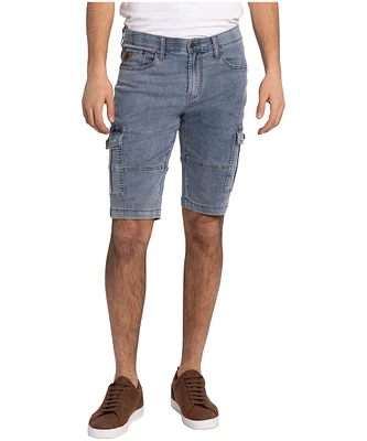 Lois Men's Enrique Bermuda Cargo Shorts